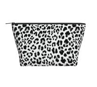 Diseño de Patrones sin Fisuras de Leopardo, Bolsa de artículos de tocador Bolsa de Maquillaje Bolsa de cosméticos Bolsa de artículos de tocador de Viaje portátil