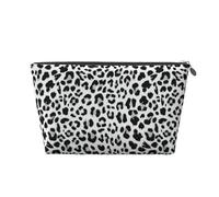 Diseño de Patrones sin Fisuras de Leopardo, Bolsa de artículos de tocador Bolsa de Maquillaje Bolsa de cosméticos Bolsa de artículos de tocador de Viaje portátil