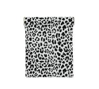 Diseño de Patrones sin Fisuras de Leopardo, Squeeze Top Wallet Bolsa de Almacenamiento para Mujer Monedero pequeño Bolsa de Cambio