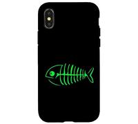 Diseño de Peces BareBones Carcasa para iPhone X/XS