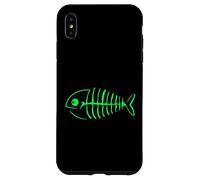 Diseño de Peces BareBones Carcasa para iPhone XS MAX