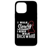Diseño de peón de ajedrez para un jugador de ajedre Carcasa para iPhone 13 Pro Max
