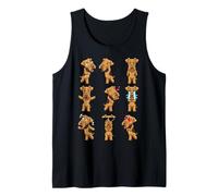 Diseño de perro Airedale Terrier Camiseta sin Mangas