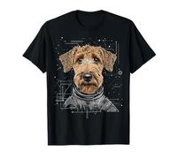 Diseño de perro Airedale Terrier, diseño de mascota Airedale Terrier Camiseta