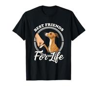 Diseño de Perro Galgo Italiano para Amantes del Galgo Italiano Camiseta