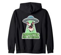 Diseño de Perro secuestrado por ternura Sudadera con Capucha