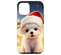 Diseño de Perros navideños súper Lindo Carcasa para iPhone 12/12 Pro