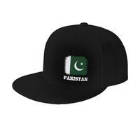 Diseño De Personalidad De La Bandera De Pakistán Gorra Deportiva Cómoda Gorra El Sol Clásica Sombrero para Hombre Mujer Deportes