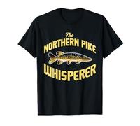 Diseño de Pesca Northern Pike Whisperer Camiseta