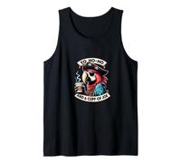 DISEÑO DE Pirata Divertido. YO HO HO Y UNA Taza DE Joe. Taza DE CAFÉ Camiseta sin Mangas