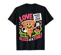 Diseño de Pizza Love One Slice at a Time Camiseta