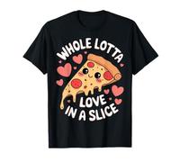 Diseño de pizza Whole Lotta Love Camiseta