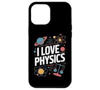 Diseño de planetas atómicos I Love Physics Carcasa para iPhone 12 Pro Max