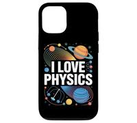 Diseño de Planetas cósmicos I Love Physics Carcasa para iPhone 12/12 Pro
