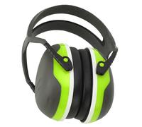 Diseño de Plegamiento de Caparazón Material Manguito Oreja Oreja Suave Ruido para Eventos Deportivos para Eventos Deportivos (Green)