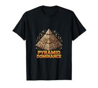 Diseño de Poder del Antiguo Egipto de la pirámide Camiseta
