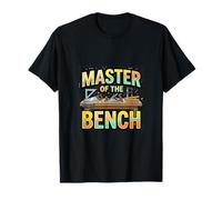 Diseño de precisión Master of The Bench Craft Camiseta