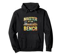 Diseño de precisión Master of The Bench Craft Sudadera con Capucha