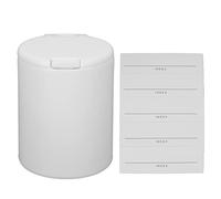 Diseño de prensa a prueba de polvo de contenedor de algodón de algodón