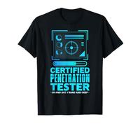 Diseño de probador de penetración Certificado Camiseta
