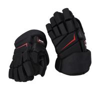 Diseño de protección a mano Guantes de tela de nylon altamente ajustados de la punta de los dedos con el tamaño de relleno de espuma EVA 30.48 cm/12 pulgadas adecuadas para hockey (11 pulgadas)