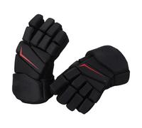 Diseño de protección a mano Guantes de tela de nylon altamente ajustados de la punta de los dedos con el tamaño de relleno de espuma EVA 30.48 cm/12 pulgadas adecuadas para hockey (10 pulgadas)