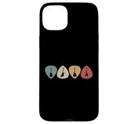 Diseño de púa de Guitarra para Amantes de la música Retro y guitarristas Carcasa para iPhone 15 Plus