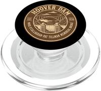 Diseño de Puente conmemorativo de la Presa Hoover PopSockets PopGrip para MagSafe
