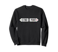 Diseño de Puerto y Stbd Sudadera