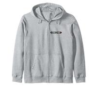 Diseño de Puerto y Stbd Sudadera con Capucha
