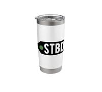 Diseño de puerto y Stbd Vaso térmico de acero inoxidable de doble pared