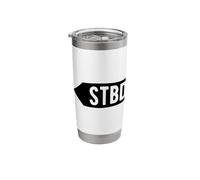 Diseño de puerto y Stbd Vaso térmico de acero inoxidable de doble pared