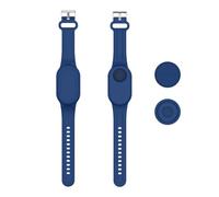 Diseño de pulsera para Samsung Galaxy SmartTag2 silicona a prueba de golpes funda protectora suave funda para niños lavable protectora