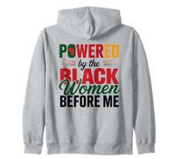 Diseño de raíces africanas Legacy Strength para Mujeres Negras Sudadera con Capucha