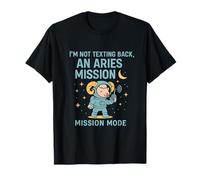 Diseño de Ram del zodiaco espacial de la misión Aries Camiseta