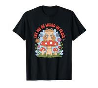 Diseño de Rana Let Me Be Weird In Peace Camiseta