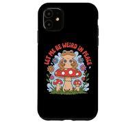 Diseño de Rana Let Me Be Weird In Peace Carcasa para iPhone 11