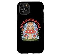 Diseño de Rana Let Me Be Weird In Peace Carcasa para iPhone 11 Pro
