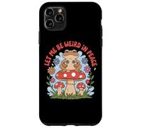 Diseño de Rana Let Me Be Weird In Peace Carcasa para iPhone 11 Pro MAX