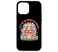 Diseño de Rana Let Me Be Weird In Peace Carcasa para iPhone 12 Pro MAX