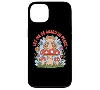 Diseño de Rana Let Me Be Weird In Peace Carcasa para iPhone 13