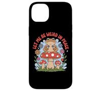 Diseño de Rana Let Me Be Weird In Peace Carcasa para iPhone 14 Plus