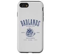 Diseño de Recuerdo de Badlands, Dakota del Sur Carcasa para iPhone SE (2020) / 7/8