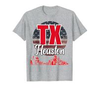 Diseño de Recuerdo de Houston Texas TX Camiseta