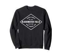 Diseño de Recuerdo del Parque estatal Blackwater Falls de Virginia Occidental Sudadera