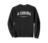 Diseño de recuerdo deportivo a Coruña España Sudadera