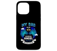 Diseño de Recuerdo y mi papá es mi ángel de la Guarda Carcasa para iPhone 13 Pro MAX