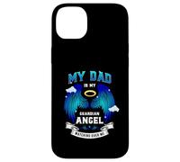 Diseño de Recuerdo y mi papá es mi ángel de la Guarda Carcasa para iPhone 14 Plus