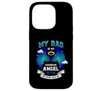 Diseño de Recuerdo y mi papá es mi ángel de la Guarda Carcasa para iPhone 14 Pro