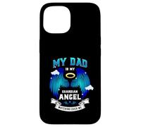 Diseño de Recuerdo y mi papá es mi ángel de la Guarda Carcasa para iPhone 15
